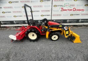 MINI TRACTOR CON PALA