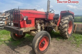 TRACTOR ZETOR 5711
