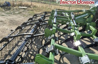 CULTIVADOR SEMICHISEL DE 31 BRAZOS ELASTOMEROS 35X