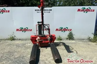 ENCINTADORA ALZ SUSPENDIDA 1 BRAZO US 3190