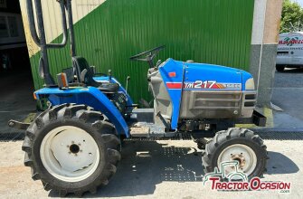 TRACTOR ISEKI TM 217 