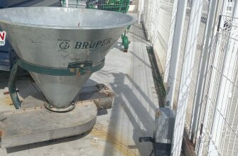 ABONADORA ANFER 400 LITOS