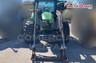 Deutz Fahr 5110 con Pala Tenías