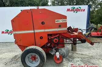 ROTOEMPACADORA MORRA MRI 1200 US 3031