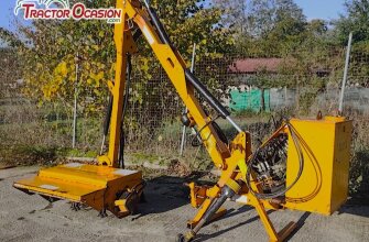 DESBROZADORA DE BRAZO SMA OCELOT de 4,50