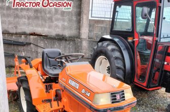 Minitractor kubota 3 cilindros