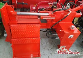 ASTILLADORA DE LEÑA TJM 32T. HORIZONTAL 