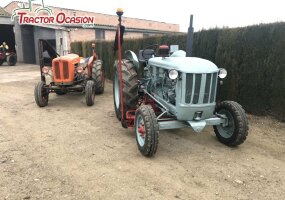 Barreiros R500 y Fiat 411R
