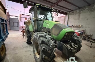 Deut Dahr Agrotron K110