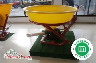 Abonadora Brun de 500 L