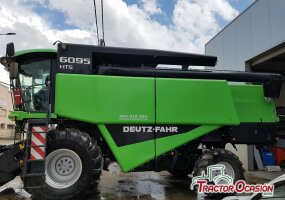 COSECHADORA DEUTZ FAHR 6095 HTS BALANCE