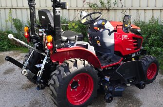 TYM T255 – Tractor Cortacésped Subcompacto