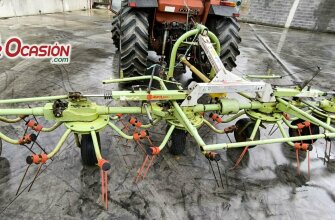 HENIFICADOR CLAAS 6 ROTORES