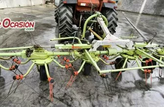 HENIFICADOR CLAAS 6 ROTORES