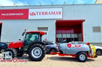McCORMICK X4.50 M + ATOMIZADOR ANTAR 2000 LITROS