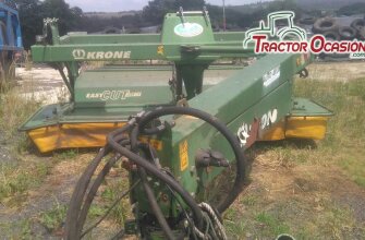 Segadora arrastrada krone 3200cv