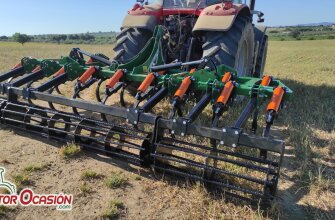 CULTIVADOR CHISEL DE 17 BRAZOS 40X30