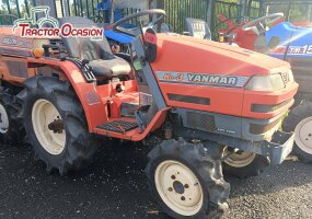 Minitractor Yanmar con rotovator