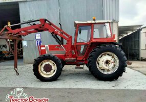 TRACTOR FIAT CON PALA