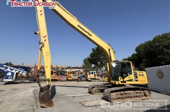 2016 Komatsu PC240LC-10