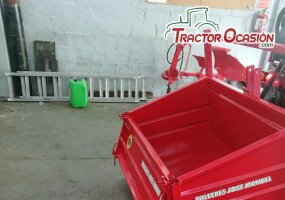 CAJÓN DE CARGA TJM 2,00M, SUSPENDIDO BASCULANTE