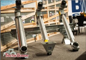 Tornillo transportador BM SILO