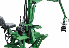GRUA FORESTAL PARA TRACTOR COVESA NUEVA