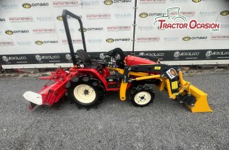 MINI TRACTOR CON PALA