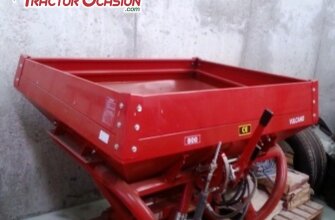 Abonadora CIMAG, Mod. Vulcano 800