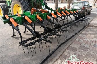 CHISEL DE 21 BRAZOS DE 35X35