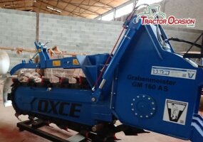 Zanjadora modelo GM 160 AS Marca Liba-Baumaschinen