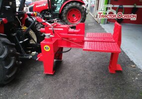 Astilladora de leña 18t.