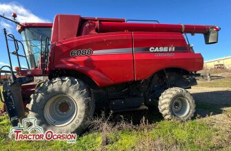 CASE 6088 AXIAL FLOW