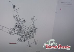 TRIPUNTAL DELANTERO CASE FARMALL U