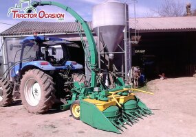 Picadora de maiz para tractor