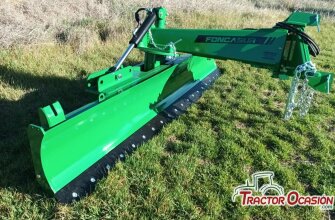 POLIDOZER HIDRAULICO REVERSIBLE