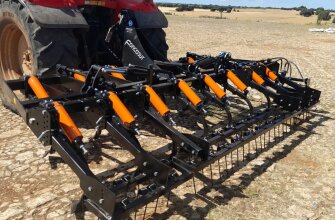 CULTIVADOR, CHISEL 15 BRAZOS 40X30 CON INTERCEPAS