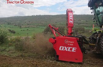 Trituradora de biomasa H600 Marca Ahwi