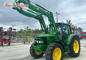 JOHN DEERE 6320 CON PALA