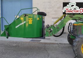 RECOGEDOR DE FARDOS GIRATORIO