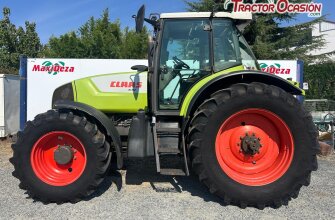 TRACTOR CLAAS 836 RZ US 3479