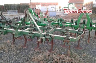 Chisel Quiles 11 brazos forjados con muelles