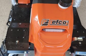 EFCO TRACTOR APACHE 85 2 WD