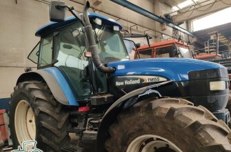 TRACTOR NEW HOLLAND TM 155