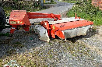 Kunh FC 243 Lift Control