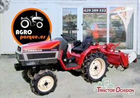 Minitractor Yanmar F 165
