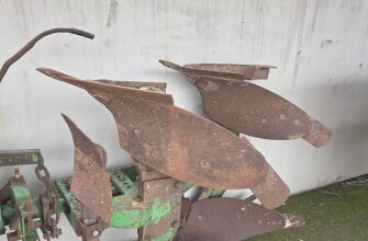 ARADO DOS VERTEDERAS 10″ Ocasión