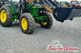 John deere 6220