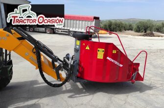 RECOGEDOR DE FARDOS GIRATORIO
