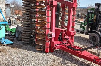 Grada He-va Disc Roller 5 metros